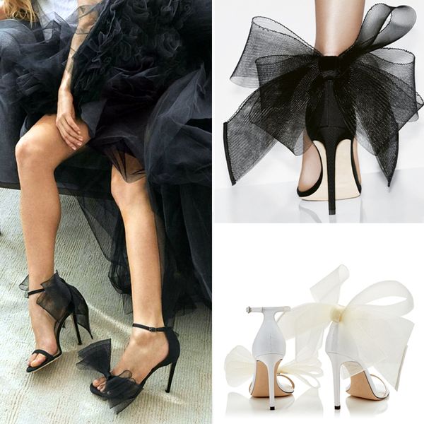a word with high heels 2020 new banquet wild bow sandals women's fine heel y200620, Black
a word with high heels 2020 new banquet wild bow sandals women's fine heel y200620, Black