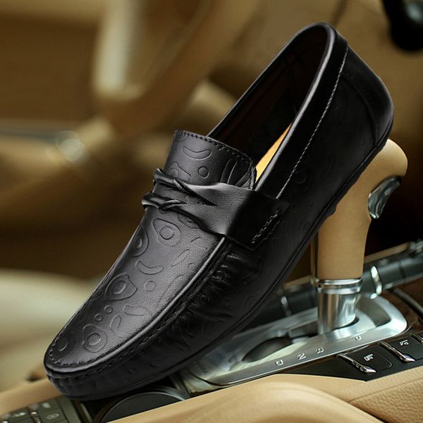 men loafers luxury party shoes soft moccasins genuine leather shoes men flats gommino driving slip on big size 47, Black
men loafers luxury party shoes soft moccasins genuine leather shoes men flats gommino driving slip on big size 47, Black