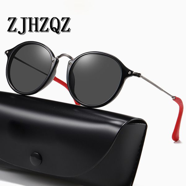 zjhzqz tr90 brand fashion sun glasses polarized coating mirror driving sunglasses round male eyewear for men/women new, White;black
zjhzqz tr90 brand fashion sun glasses polarized coating mirror driving sunglasses round male eyewear for men/women new, White;black