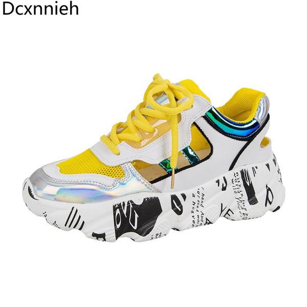dcxnnieh new summer women's sneakes 2020 casuals women platforn shoes ladies mesh comfortable chunky footwear blue mujer, Black
dcxnnieh new summer women's sneakes 2020 casuals women platforn shoes ladies mesh comfortable chunky footwear blue mujer, Black