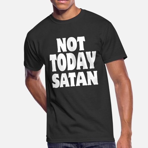 not today satan t shirt men print short sleeve round collar slim anti-wrinkle building spring autumn novelty shirt
not today satan t shirt men print short sleeve round collar slim anti-wrinkle building spring autumn novelty shirt