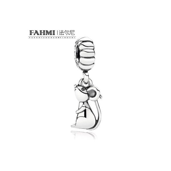 fahmi 100% 925 sterling silver 1:1 original 791104 zodiac authentic temperament fashion glamour retro pendant wedding women jewelry, Black
fahmi 100% 925 sterling silver 1:1 original 791104 zodiac authentic temperament fashion glamour retro pendant wedding women jewelry, Black