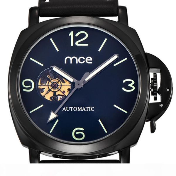 men automatic mechanical watch skeleton waterproof mce fashion writewatches casual leather strap men clock 337 338, Slivery;brown
men automatic mechanical watch skeleton waterproof mce fashion writewatches casual leather strap men clock 337 338, Slivery;brown