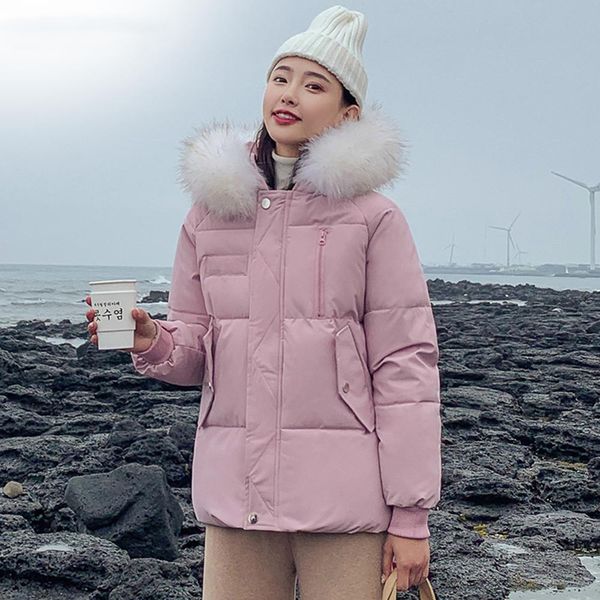 winter jacket women coat artificial hair collar female short parka thick cotton padded lining jacket, Black;brown
winter jacket women coat artificial hair collar female short parka thick cotton padded lining jacket, Black;brown