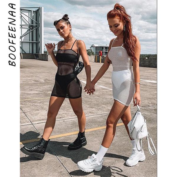 boofeenaa fishnet mesh see through summer dress 2020 festival clothes beach party black white mini bodycon dresses c83-f98, Black;gray
boofeenaa fishnet mesh see through summer dress 2020 festival clothes beach party black white mini bodycon dresses c83-f98, Black;gray