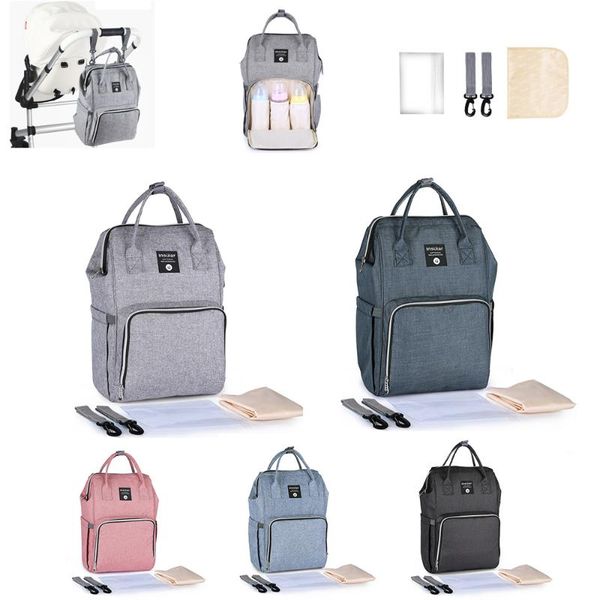 insular fashion mummy maternity diaper bag large capacity nursing bag waterproof travel backpack stroller nappy dropshipping
insular fashion mummy maternity diaper bag large capacity nursing bag waterproof travel backpack stroller nappy dropshipping