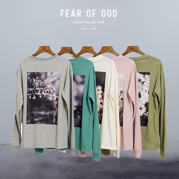 essentials длинных рукава цветов футболка fear of god floral print fog tops мужского streetwear кофта пуловер женщина сыпучая мода хлопок, White;black
essentials длинных рукава цветов футболка fear of god floral print fog tops мужского streetwear кофта пуловер женщина сыпучая мода хлопок, White;black