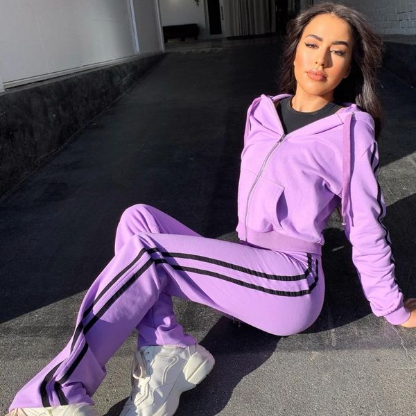 autumn summer thin women fitness suit 2020 new popular style womens sports leisure suit striped cap two sets, Gray
autumn summer thin women fitness suit 2020 new popular style womens sports leisure suit striped cap two sets, Gray