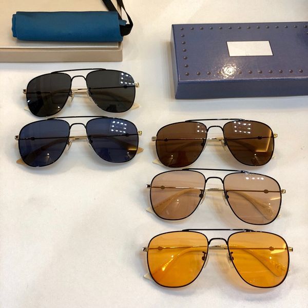0514 luxury men designer fashion popular sunglasses special edition sunglasses metal full frame uv protection come with package, White;black
0514 luxury men designer fashion popular sunglasses special edition sunglasses metal full frame uv protection come with package, White;black