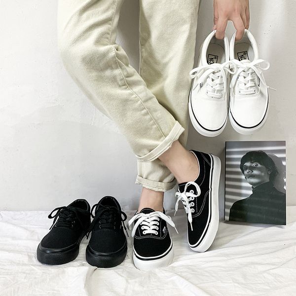 новая мода кроссовки женской обувь высокого qualtiy вулканизация обувь unisex classics скейтбординг квартира ladies обрезной повседневные мо, Black
новая мода кроссовки женской обувь высокого qualtiy вулканизация обувь unisex classics скейтбординг квартира ladies обрезной повседневные мо, Black