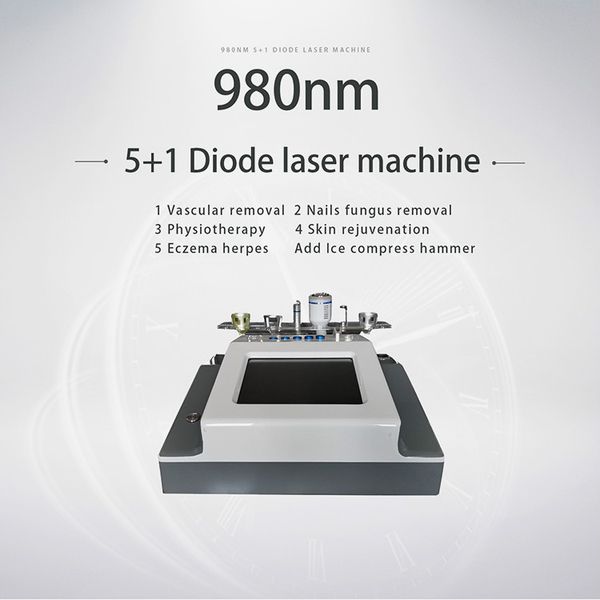 980 diode laser vascular removal equipment red vein removal diode laser 980nm machine nail fungus laser treatment, Black
980 diode laser vascular removal equipment red vein removal diode laser 980nm machine nail fungus laser treatment, Black