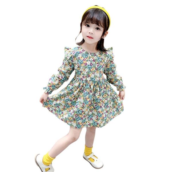 baby children girls autumn clothes print dresses for girls casual robes costumn for kids new arrivals, Red;yellow
baby children girls autumn clothes print dresses for girls casual robes costumn for kids new arrivals, Red;yellow