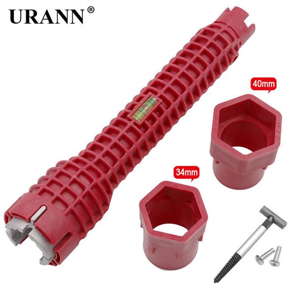 multi-function wrench sink faucet socket wrench anti-slip handle water pipe double end faucet sink installation tools
multi-function wrench sink faucet socket wrench anti-slip handle water pipe double end faucet sink installation tools