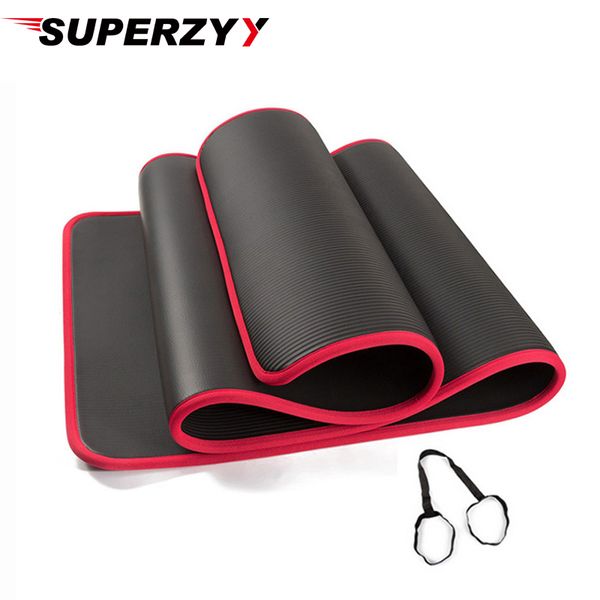 yoga mats 10mm extra thick 183cmx61cm nrb non-slip for fitness tasteless pilates gym exercise pads with bandages
yoga mats 10mm extra thick 183cmx61cm nrb non-slip for fitness tasteless pilates gym exercise pads with bandages