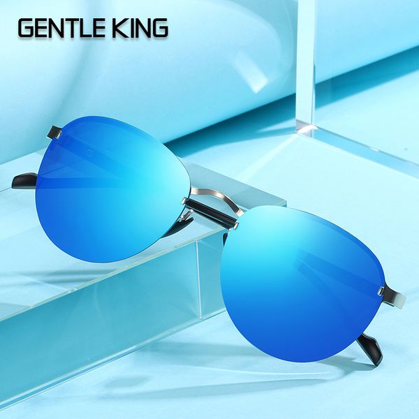 gentle king polarized metal sunglasses men women outdoor travel sunscreen eyewear fashion anti-uv driving sunglasses, White;black
gentle king polarized metal sunglasses men women outdoor travel sunscreen eyewear fashion anti-uv driving sunglasses, White;black