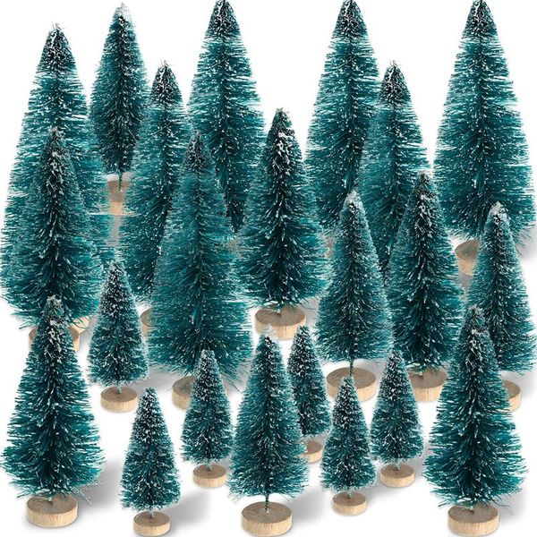 60 шт mini сизаль snow frost деревья зима сосна с wood base снег украшения tabletop деревья на рождественские украшения
60 шт mini сизаль snow frost деревья зима сосна с wood base снег украшения tabletop деревья на рождественские украшения