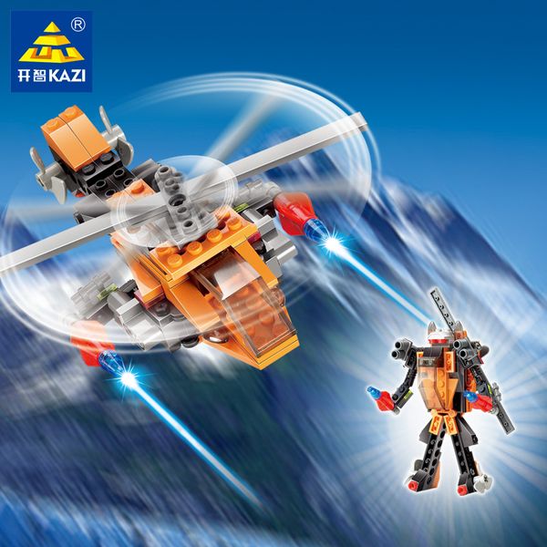 2in1 deformation super robot building blocks plane helicopter toys assembly action figure model bricks education toy for kids boys gift 02
2in1 deformation super robot building blocks plane helicopter toys assembly action figure model bricks education toy for kids boys gift 02