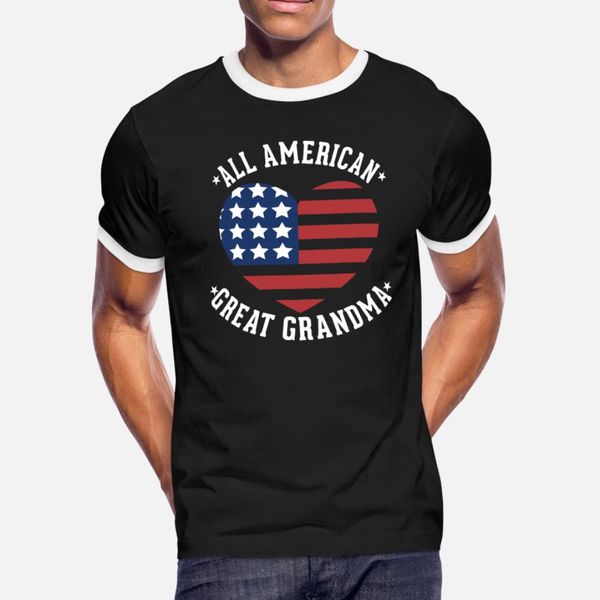 all american great grandma july 4th t shirt men printing cotton s-xxxl slim cute new style summer formal shirt
all american great grandma july 4th t shirt men printing cotton s-xxxl slim cute new style summer formal shirt