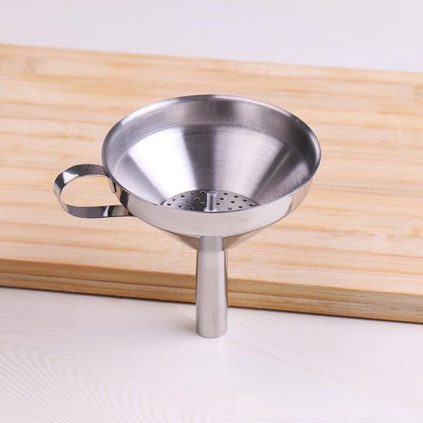 functional stainless steel kitchen oil honey funnel with detachable strainer/filter for perfume liquid water tools lx2275
functional stainless steel kitchen oil honey funnel with detachable strainer/filter for perfume liquid water tools lx2275