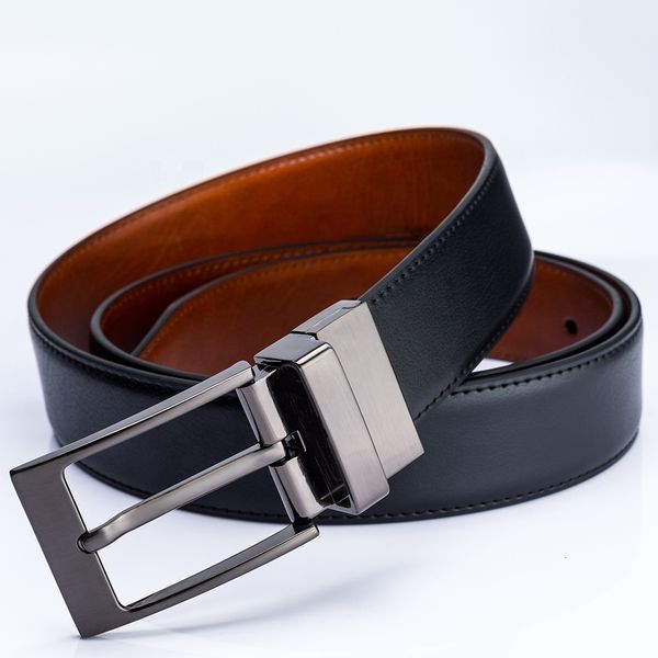 мода бизнес мужчины черная корова скрыть двухсторонняя роскошный кожаный пояс, Black;brown
мода бизнес мужчины черная корова скрыть двухсторонняя роскошный кожаный пояс, Black;brown