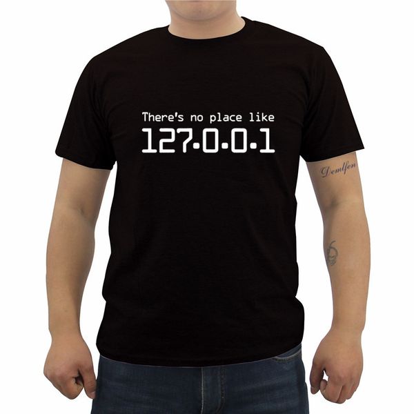 geek mens смешной ip-адрес печатных t shirs там нет места как 127.0.0.1 компьютер comedy футболки с коротким рукавом хлопок тис
geek mens смешной ip-адрес печатных t shirs там нет места как 127.0.0.1 компьютер comedy футболки с коротким рукавом хлопок тис