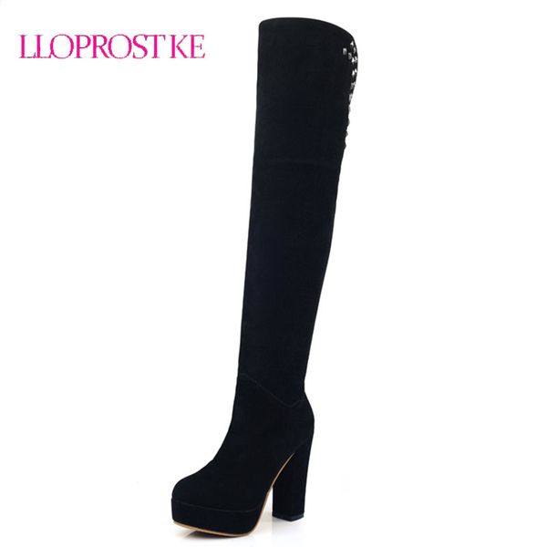 lloprost ke 2020 women boots winter over knee long boots fashion heels quality suede comfort square heels 4 color ml040, Black
lloprost ke 2020 women boots winter over knee long boots fashion heels quality suede comfort square heels 4 color ml040, Black