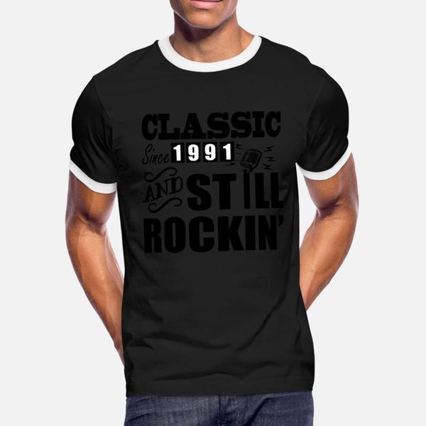 classic 1991 b t shirt men printing cotton euro size s-3xl cool fit casual summer novelty shirt, White;black
classic 1991 b t shirt men printing cotton euro size s-3xl cool fit casual summer novelty shirt, White;black