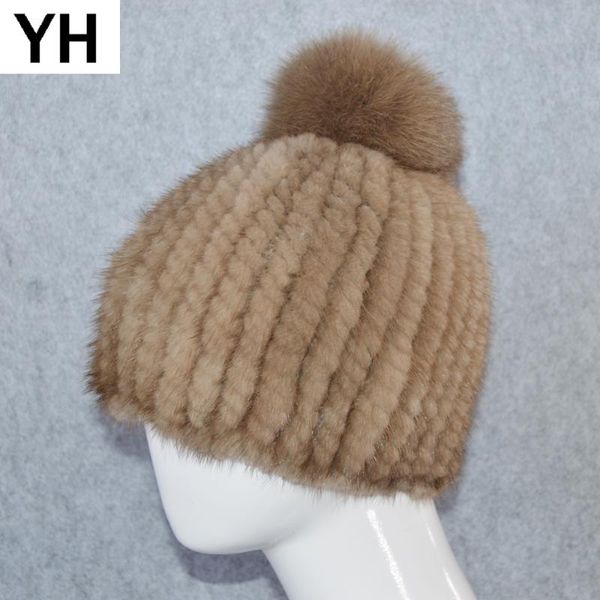 2020 casual winter warm women knit real caps natural real hats girl genuine big fur ball beanies hat, Blue;gray
2020 casual winter warm women knit real caps natural real hats girl genuine big fur ball beanies hat, Blue;gray