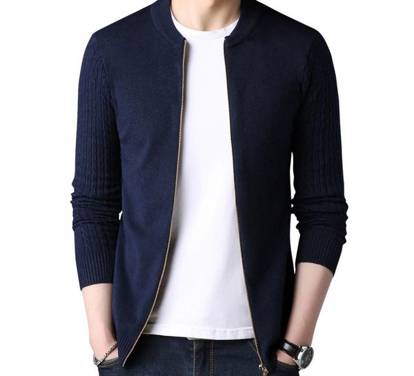 zipper solid men long sleeve cardigan sweater slim thin boys sweaters 2019 winter black red white men knit wear, White;black
zipper solid men long sleeve cardigan sweater slim thin boys sweaters 2019 winter black red white men knit wear, White;black