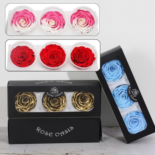 decorative flowers & wreaths multicolor preserved immortal rose 8cm eternal ros mother day valentine's present home decoration
decorative flowers & wreaths multicolor preserved immortal rose 8cm eternal ros mother day valentine's present home decoration
