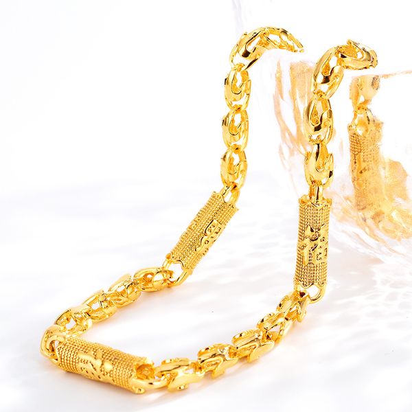 bliss words necklace solid chain yellow gold filled mens lucky necklace handsome male husband jewelry gift, Silver
bliss words necklace solid chain yellow gold filled mens lucky necklace handsome male husband jewelry gift, Silver