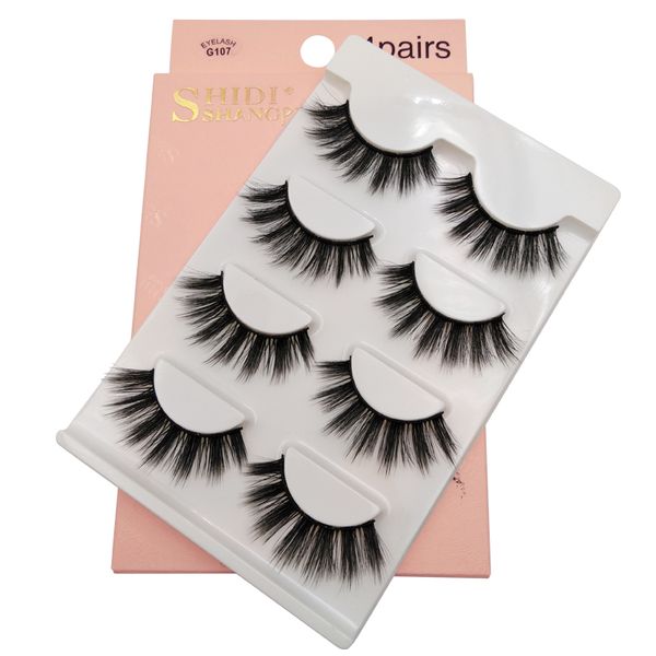 false eyelashes 4 pairs 3d mink lashes 100% cruelty natural fake eyelash for maquiagem cilios makeup faux cils
false eyelashes 4 pairs 3d mink lashes 100% cruelty natural fake eyelash for maquiagem cilios makeup faux cils