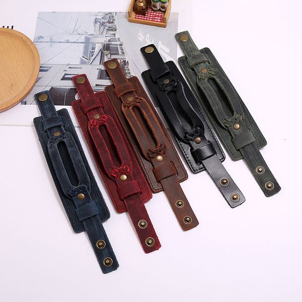 fehame new design twining & bundling black/brown color pu leather bracelet fit for women men father's days gift
fehame new design twining & bundling black/brown color pu leather bracelet fit for women men father's days gift