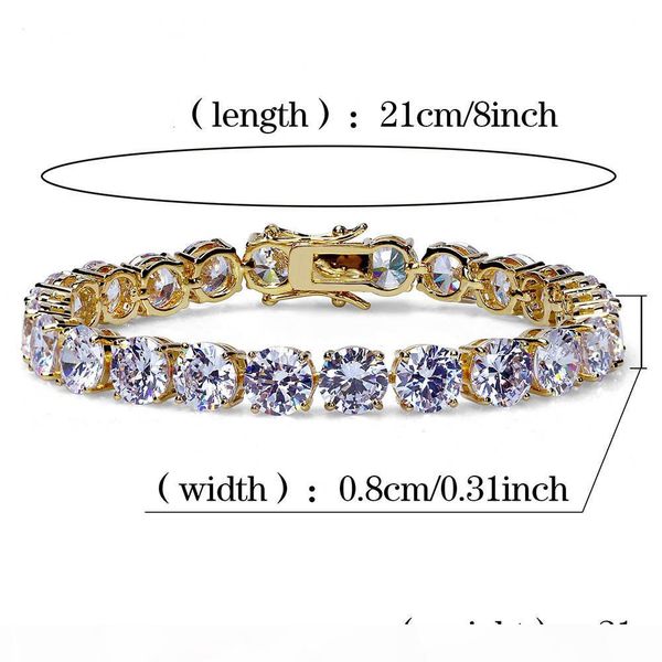 8inch 1 row cubic zirconia hiphop bracelets women men bangle copper hip hop toggle clasps cz tennis link chain jewelry 8mm 10mm width, Golden;silver
8inch 1 row cubic zirconia hiphop bracelets women men bangle copper hip hop toggle clasps cz tennis link chain jewelry 8mm 10mm width, Golden;silver