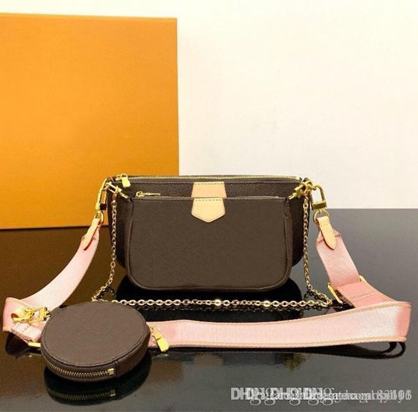 3pcs/set 2020 classic shoulder bags designer messenger woman genuine leather handbag lady tote bag hand bag give away designer wallet
3pcs/set 2020 classic shoulder bags designer messenger woman genuine leather handbag lady tote bag hand bag give away designer wallet