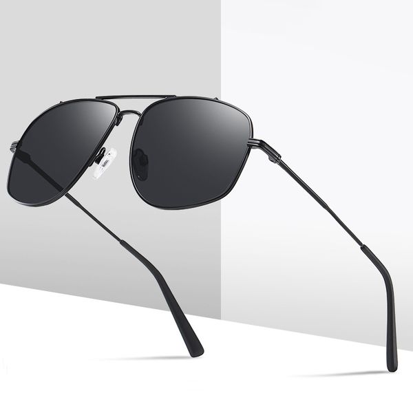 2020 men polarized sunglasses driving outdoor women's sun glasses retro vintage classic fashion uv400 for man 3344, White;black
2020 men polarized sunglasses driving outdoor women's sun glasses retro vintage classic fashion uv400 for man 3344, White;black