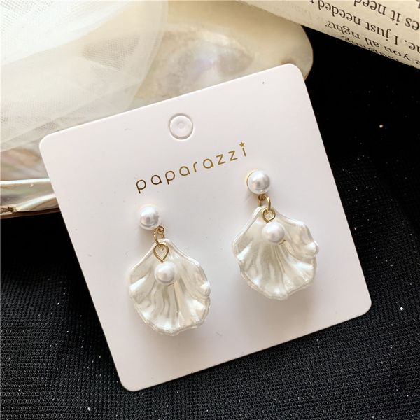 dangle & chandelier jouval fashion sweet shell pearl flower drop earrings for women small petal earring brincos female summer holiday jewelr, Silver
dangle & chandelier jouval fashion sweet shell pearl flower drop earrings for women small petal earring brincos female summer holiday jewelr, Silver