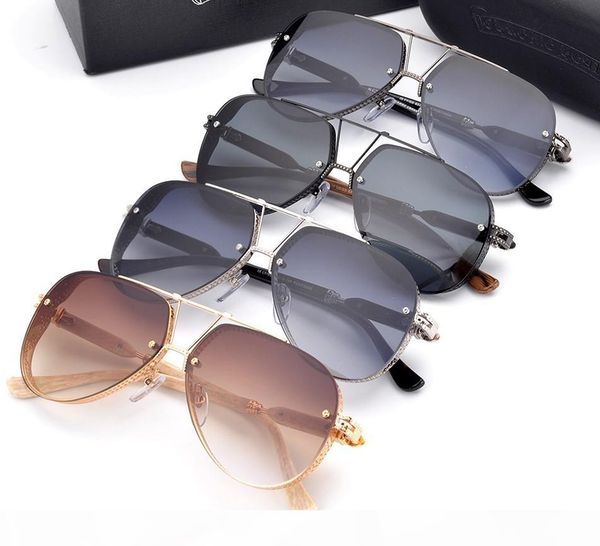 chrome women oversized sunglasses men vintage sunglasses shades for men sunglasses brand fashion personality sun glasses with original box, White;black
chrome women oversized sunglasses men vintage sunglasses shades for men sunglasses brand fashion personality sun glasses with original box, White;black