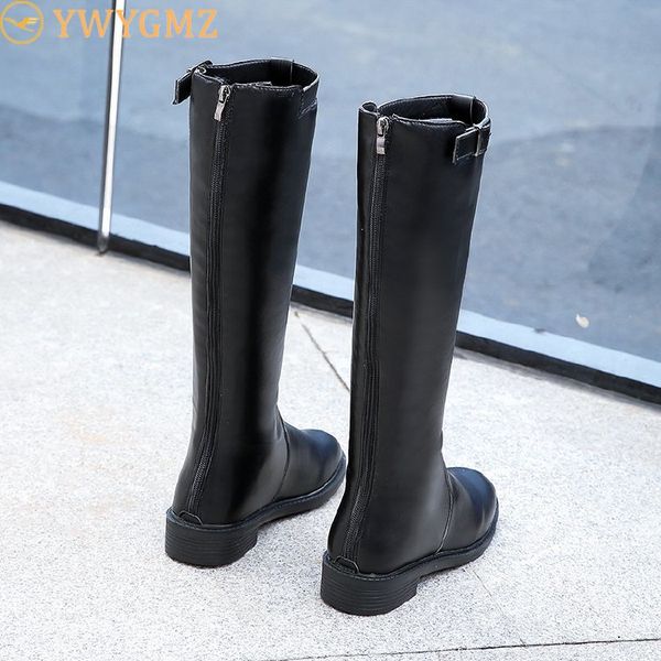 nausk children's 2020 autumn section flat bottom thick heel net red high-knight boots winter leather boots and nude, Black
nausk children's 2020 autumn section flat bottom thick heel net red high-knight boots winter leather boots and nude, Black