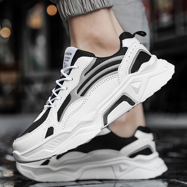 menscasualshoesnon-slipwalkingshoesmenzapatosdehombrethickbottomdaddyshoessneakersmentenismasculinoadulto, Black
menscasualshoesnon-slipwalkingshoesmenzapatosdehombrethickbottomdaddyshoessneakersmentenismasculinoadulto, Black