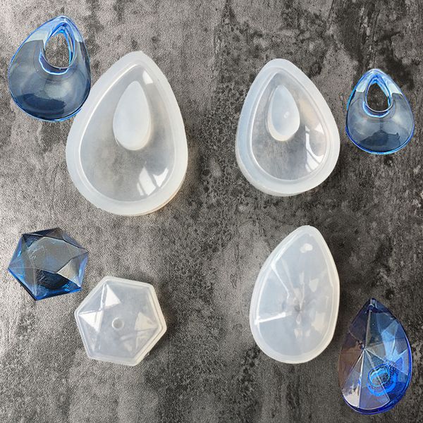 baking moulds waterdrop shape silicone mold mould resin pendant jewelry making diy craft tool
baking moulds waterdrop shape silicone mold mould resin pendant jewelry making diy craft tool