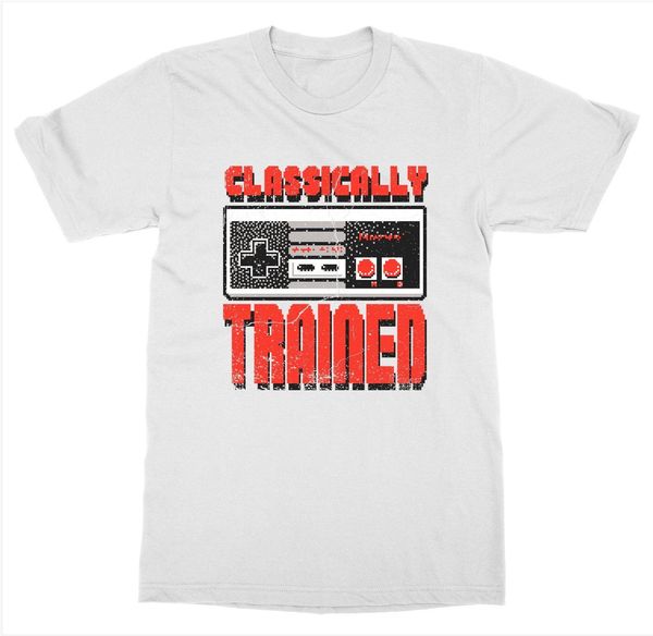 new 2019 summer casual printing classically trained video game console player control headset graphics tee shirt
new 2019 summer casual printing classically trained video game console player control headset graphics tee shirt