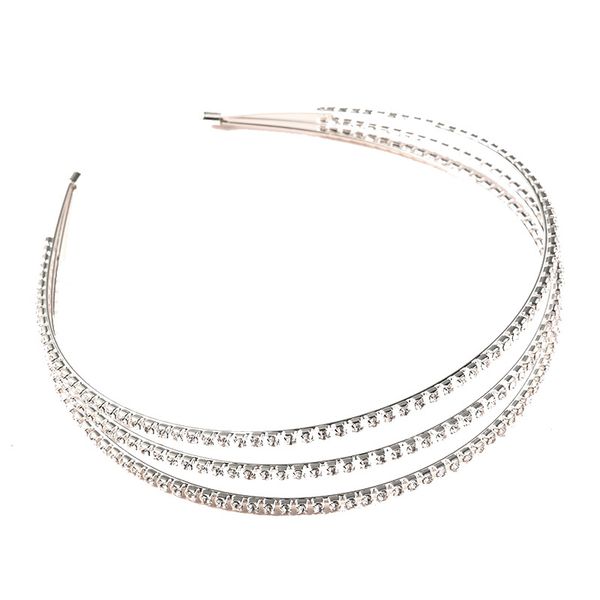 hair clips & barrettes simple three-layer crystal band rhinestones bridal headdress wedding accessories jewelry, Golden;silver
hair clips & barrettes simple three-layer crystal band rhinestones bridal headdress wedding accessories jewelry, Golden;silver