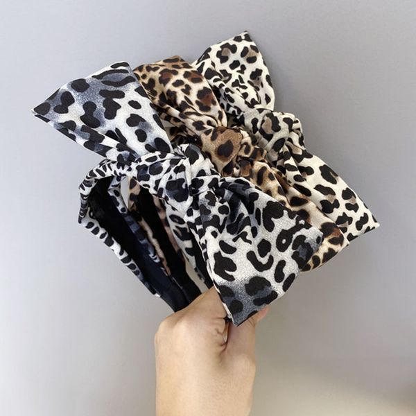 2020 vintage leopard bow bezel hair band women headband hoop hair clips girls accessories opaska do wlosow hairband
2020 vintage leopard bow bezel hair band women headband hoop hair clips girls accessories opaska do wlosow hairband