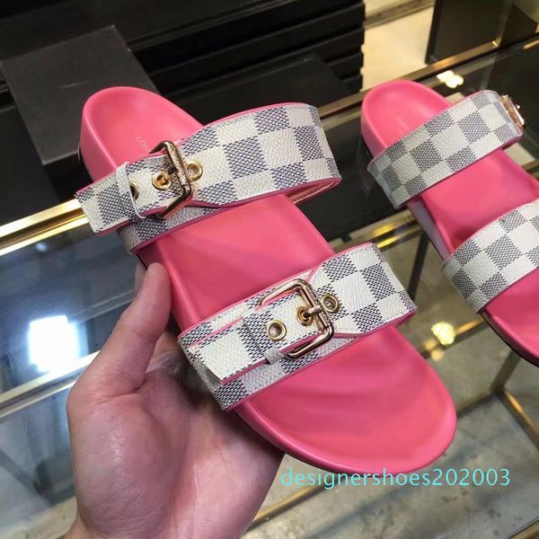 2019 brand men beach slide sandals letter logo pattern slippers womens 4 colors beach fashion slip-on designer sandals s03, Black
2019 brand men beach slide sandals letter logo pattern slippers womens 4 colors beach fashion slip-on designer sandals s03, Black