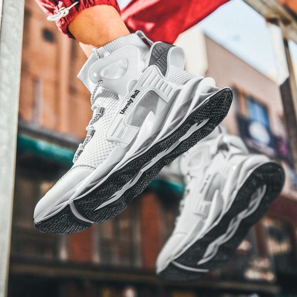 men's jogging shoes breathable sports shoes men's comfortable mesh breathable vulcanized plus size cushioning casual, Black
men's jogging shoes breathable sports shoes men's comfortable mesh breathable vulcanized plus size cushioning casual, Black