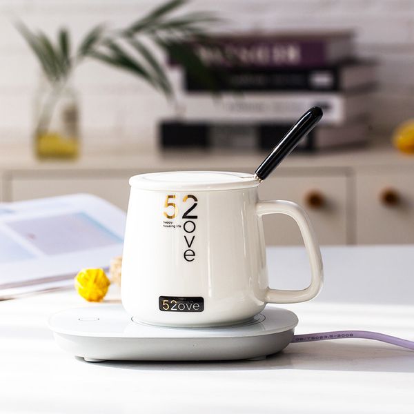 heating insulation base ceramic water cup milk juice insulation saucer automatic heater office coffee cup 55 degrees thermostat
heating insulation base ceramic water cup milk juice insulation saucer automatic heater office coffee cup 55 degrees thermostat