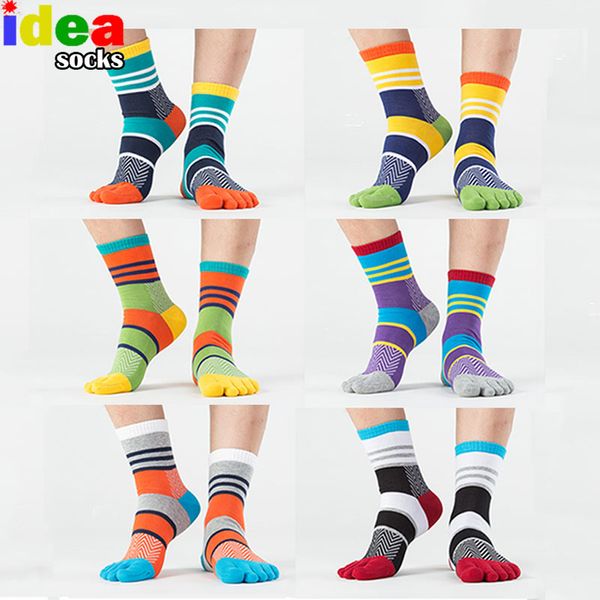 mens summer cotton toe socks striped contrast colorful patchwork men five finger socks size basket calcetines, Black
mens summer cotton toe socks striped contrast colorful patchwork men five finger socks size basket calcetines, Black