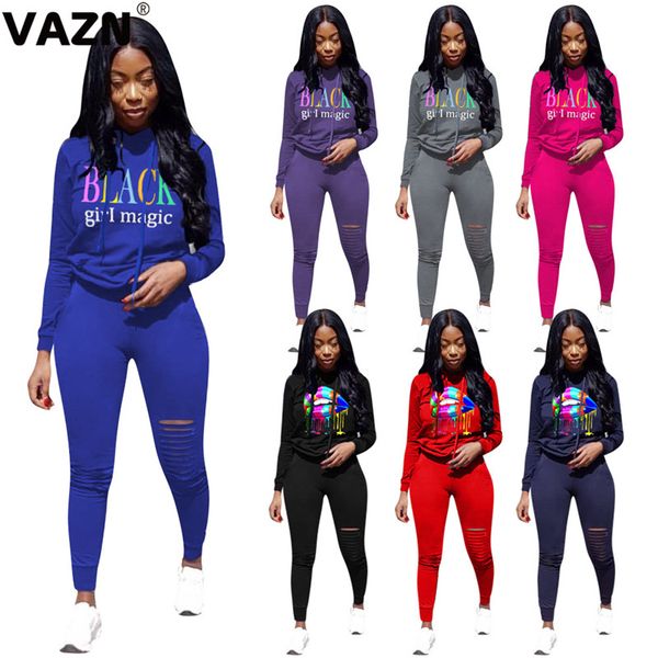 vazn 2020 new autumn sport elegant o-neck shinny 2 piece set full sleeve cartoon full pant 2 pieces set, Gray
vazn 2020 new autumn sport elegant o-neck shinny 2 piece set full sleeve cartoon full pant 2 pieces set, Gray
