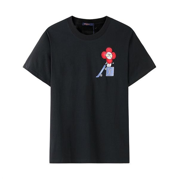 20ss new men black white t shirts solid cotton tees short sleeves t shirts fashion streetwear hip hop sport casual summer, White;black
20ss new men black white t shirts solid cotton tees short sleeves t shirts fashion streetwear hip hop sport casual summer, White;black